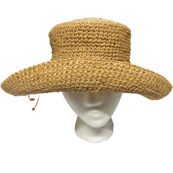 All natural fiber the Scala collection hat Scala | Accessories | The Scala Collection Natural Fibre  main image 4
